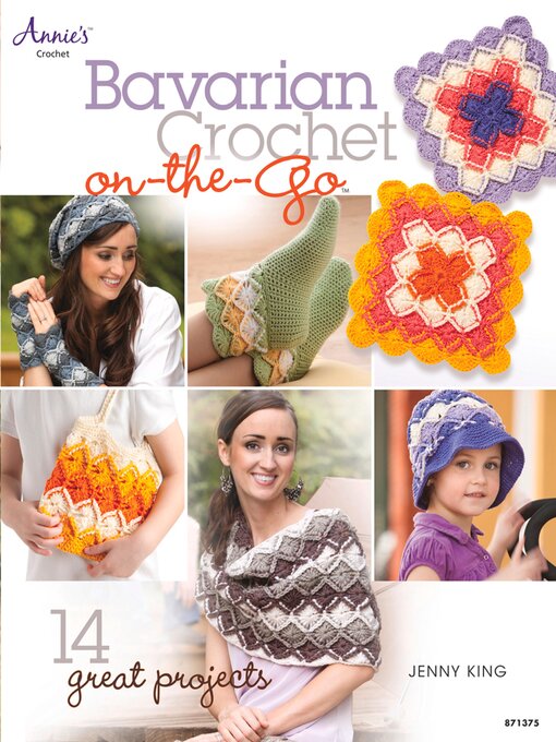 Cover image for Bavarian Crochet On-the-Go